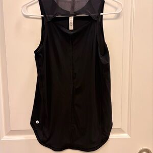 Lululemon Athletica Black Tank Top